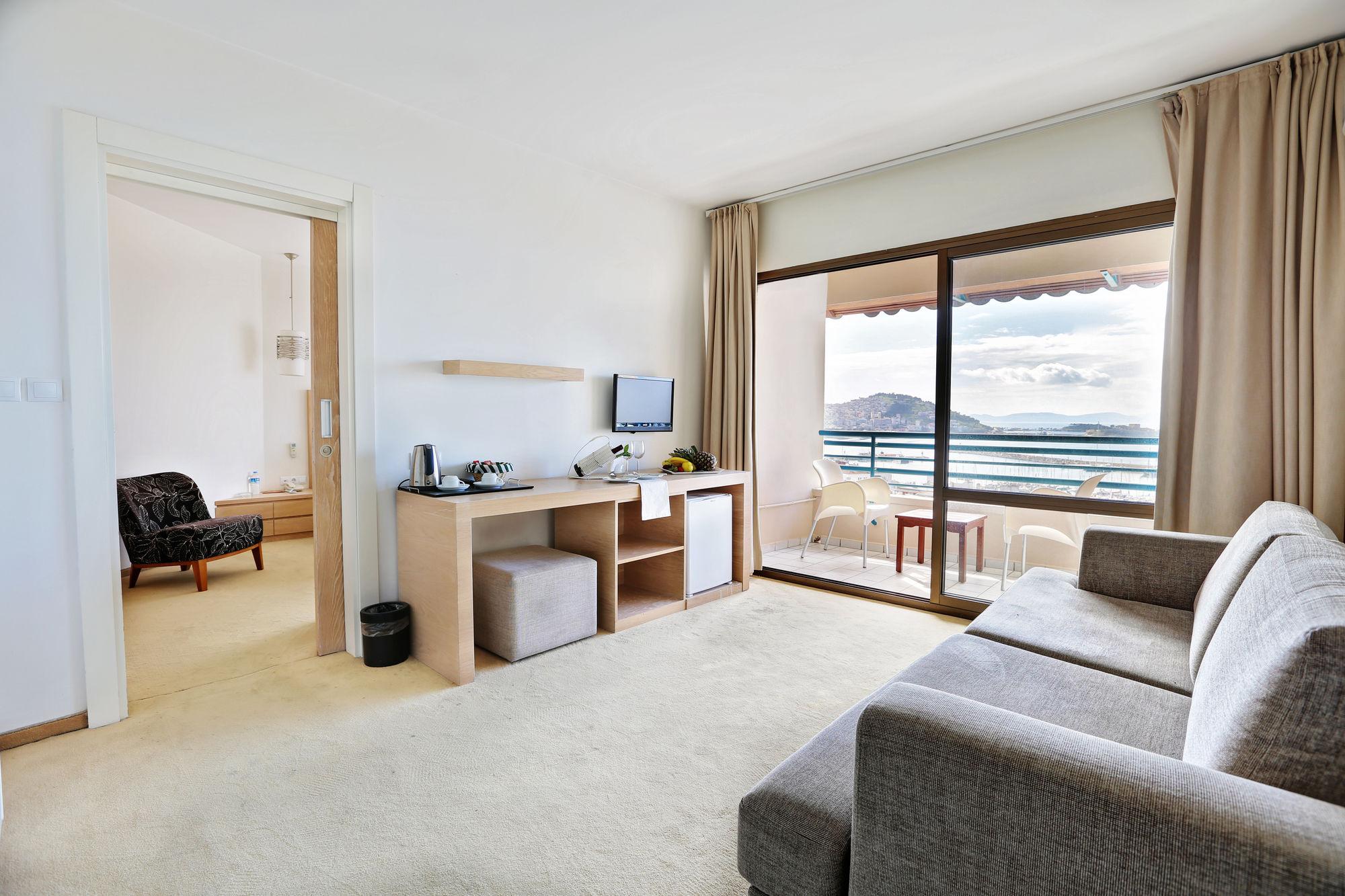 Suhan Seaport Hotel Kusadasi Exterior foto