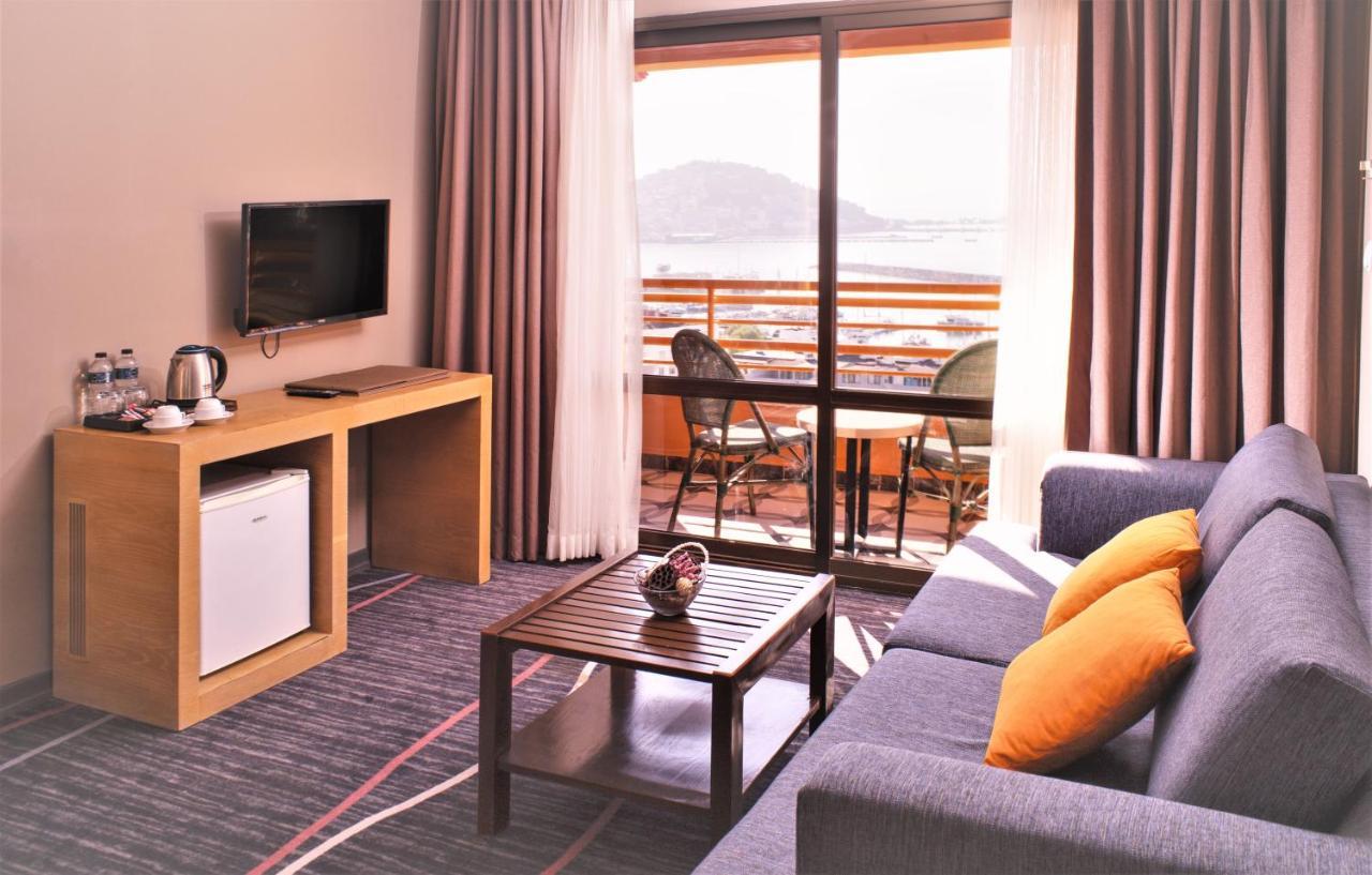 Suhan Seaport Hotel Kusadasi Exterior foto