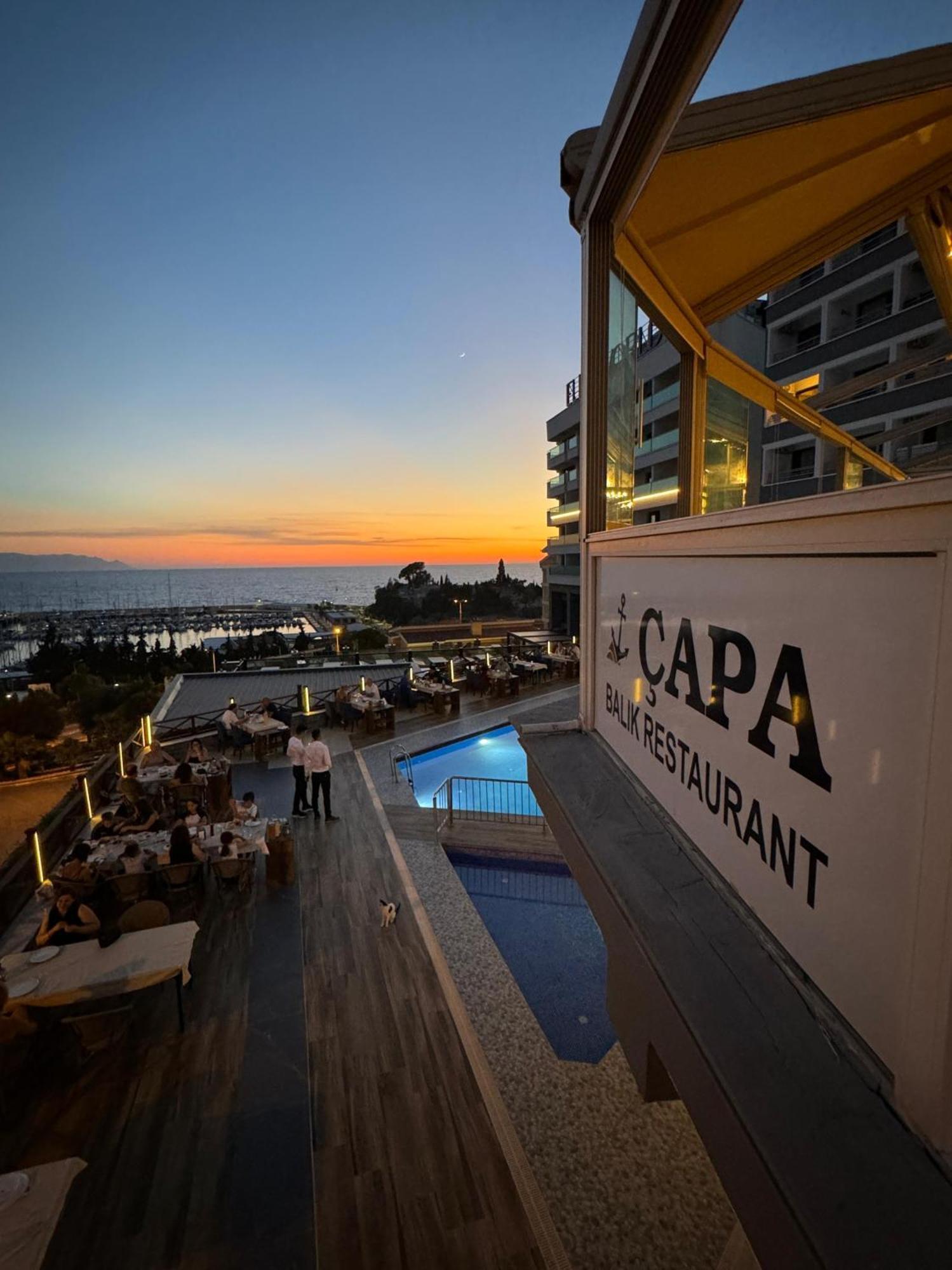 Suhan Seaport Hotel Kusadasi Exterior foto