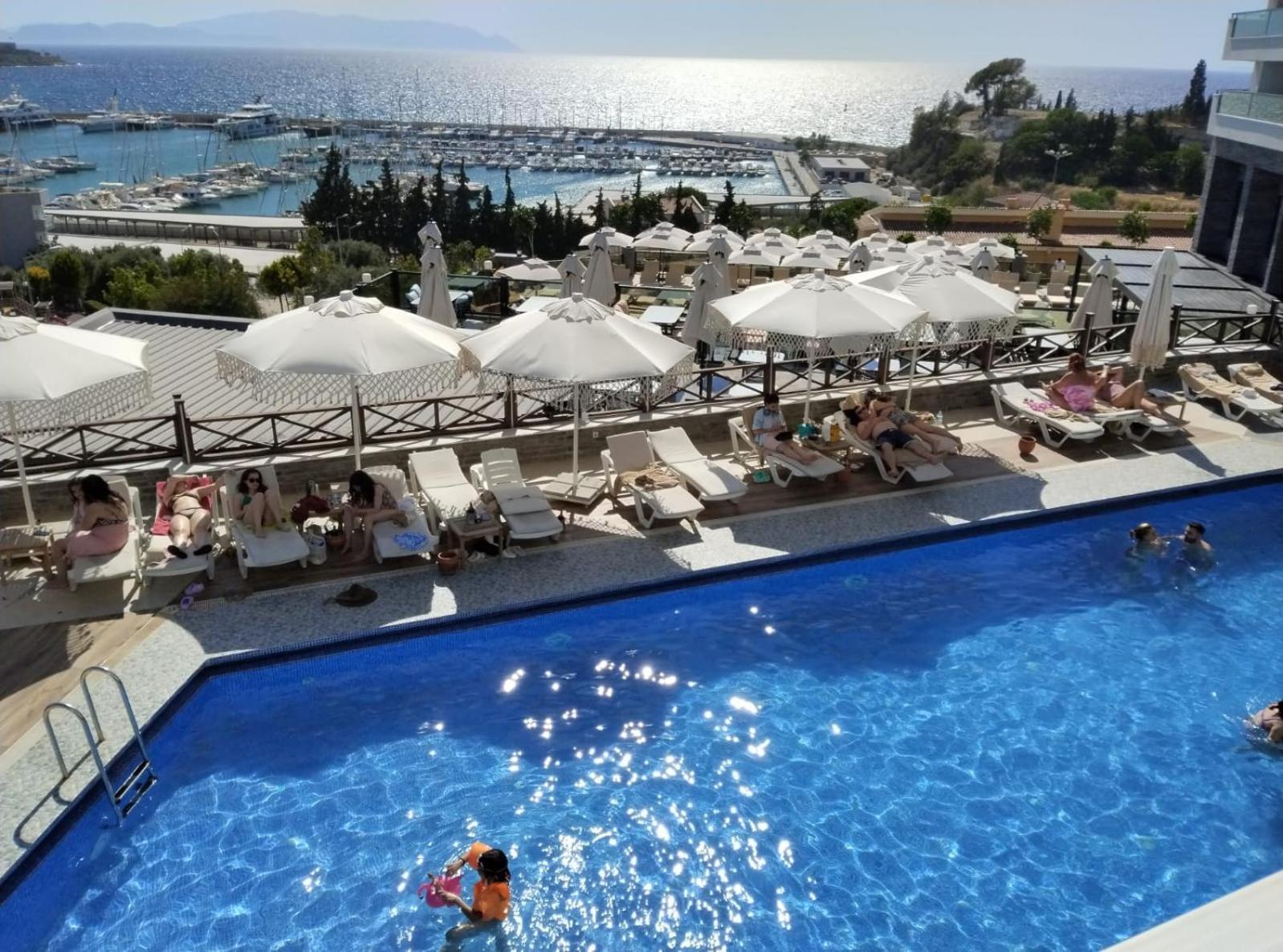 Suhan Seaport Hotel Kusadasi Exterior foto