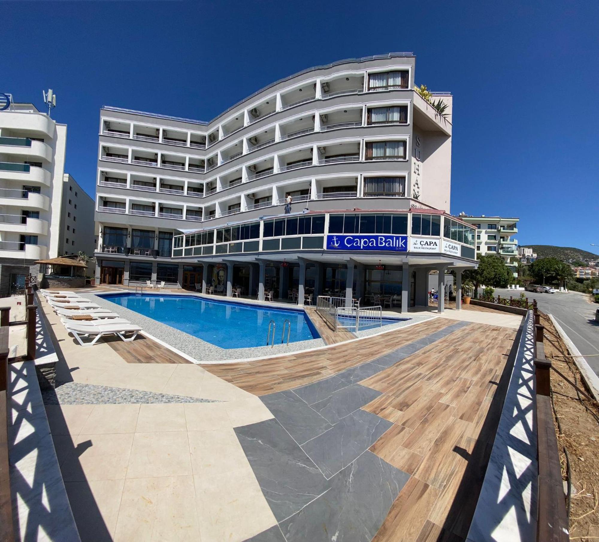 Suhan Seaport Hotel Kusadasi Exterior foto