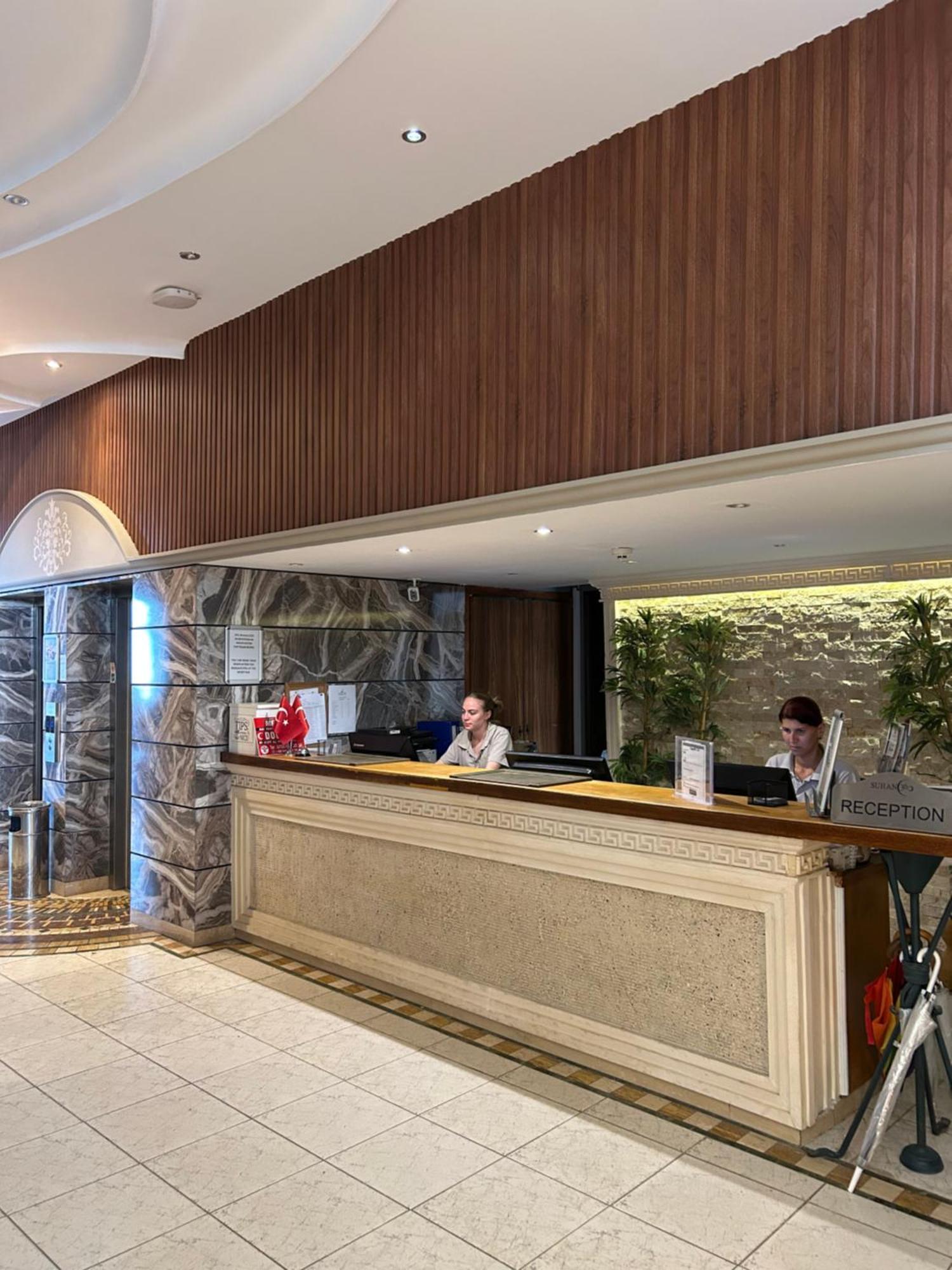 Suhan Seaport Hotel Kusadasi Exterior foto