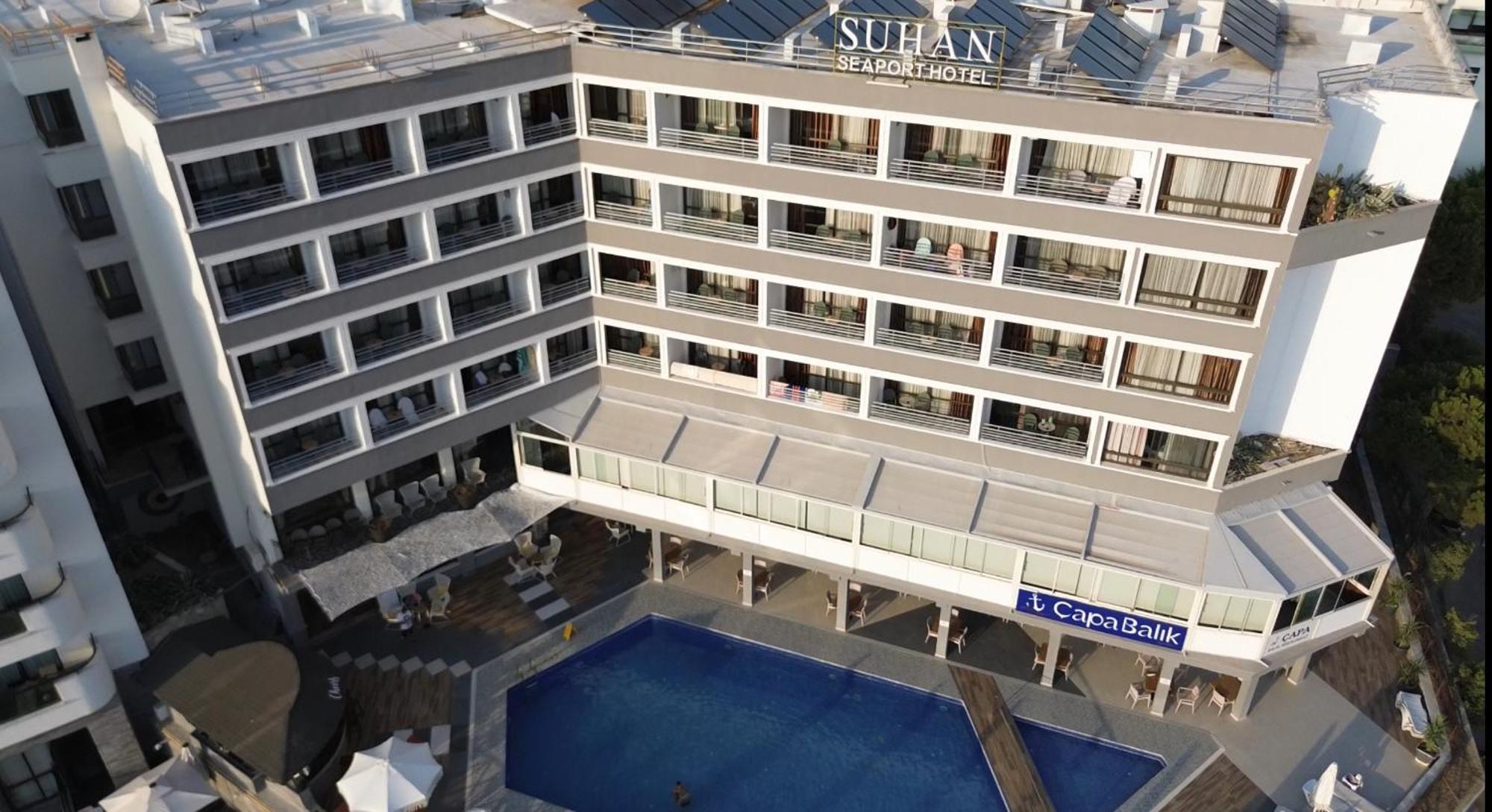 Suhan Seaport Hotel Kusadasi Exterior foto